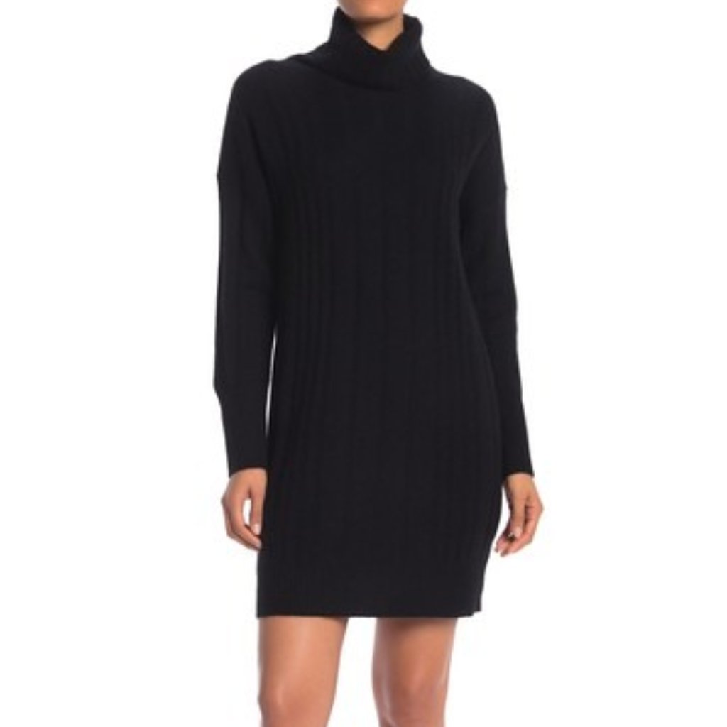 360cashmere Daniela Turtleneck Cashmere Blend Dres